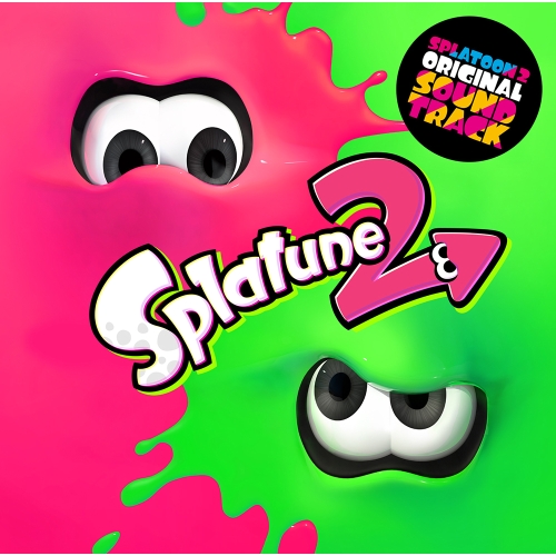 CD / スプラトゥーン2 / Splatoon2 ORIGINAL SOUNDTRACK -Splatune2- (歌詞付) / EBCD-10004