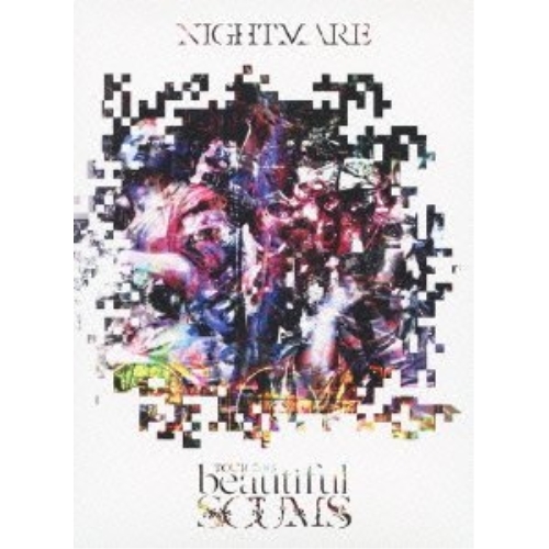 BD / NIGHTMARE / NIGHTMARE TOUR 2013 「beautiful SCUMS」(Blu-ray) (Blu-ray+CD) (初回生産限定版) / YIXQ-10310