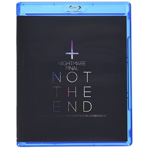 BD / NIGHTMARE / NIGHTMARE FINAL「NOT THE END」2016.11.23 ＠ TOKYO METROPOLITAN GYMNASIUM(Blu-ray) (通常版) / YIXQ-10399