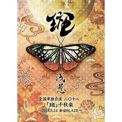 【送料無料】 DVD/浅葱/浅葱 全国単独公演 二◯十八「斑」千秋楽 ～2018.3.24 新宿BLAZE～/YIBQ-10406