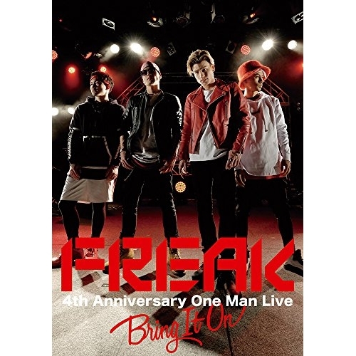 【送料無料】 DVD/FREAK/FREAK 4th Anniversary One Man Live BRING IT ON (DVD(スマプラ対応))/AQBD-77293