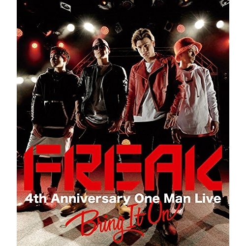 【送料無料】 BD/FREAK/FREAK 4th Anniversary One Man Live BRING IT ON(Blu-ray) (Blu-ray(スマプラ対応))/AQXD-77294