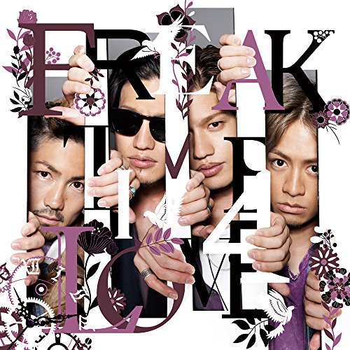 【送料無料】 CD/FREAK/TIME 4 LOVE (CD+DVD(スマプラ対応))/AQCD-77325