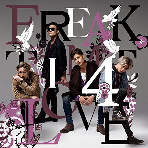 【送料無料】 CD/FREAK/TIME 4 LOVE (CD(スマプラ対応)) (Type-A)/AQCD-77326