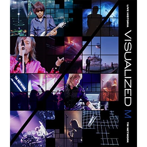 BD / TM NETWORK / LIVE HISTORIA VISUALIZED M(Blu-ray) / AQXD-77556