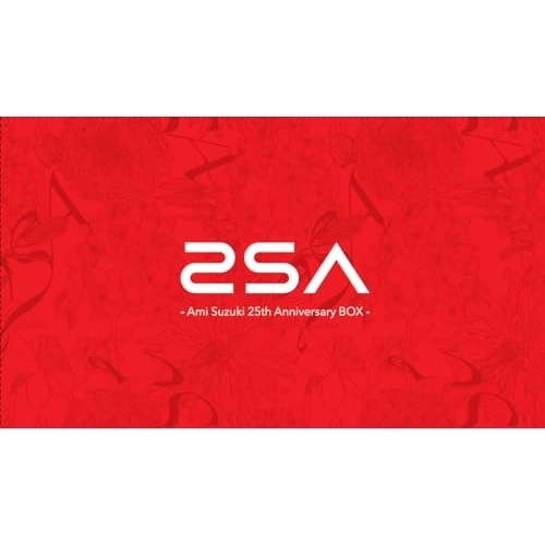【送料無料】 CD/鈴木亜美/2SA ～Ami Suzuki 25th Anniversary BOX～ (7CD+2Blu-ray) (初回生産限定盤)/AQCD-77617