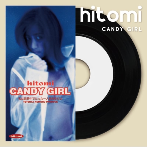EP / hitomi / CANDY GIRL/by myself (初回生産限定盤) / AQJD-77670