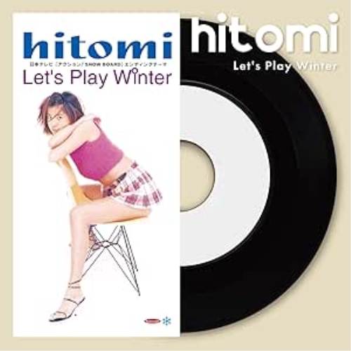 EP / hitomi / Let's Play Winter/WE ARE ”LONELY GIRL” (初回生産限定盤) / AQJD-77685