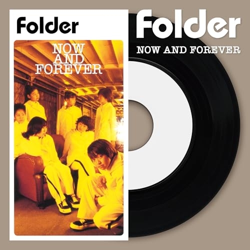 EP / Folder / NOW AND FOREVER (E式ジャケット) (初回生産限定盤) / AQJD-77703