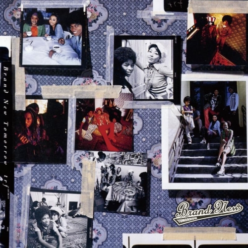 LP(30cm) / TRF / BRAND NEW TOMORROW / AQJD-77743