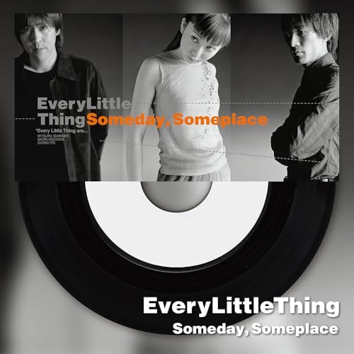 【送料無料】 EP/Every Little Thing/Someday, Someplace/冷たい雨 (初回生産限定盤)/AQJD-77776