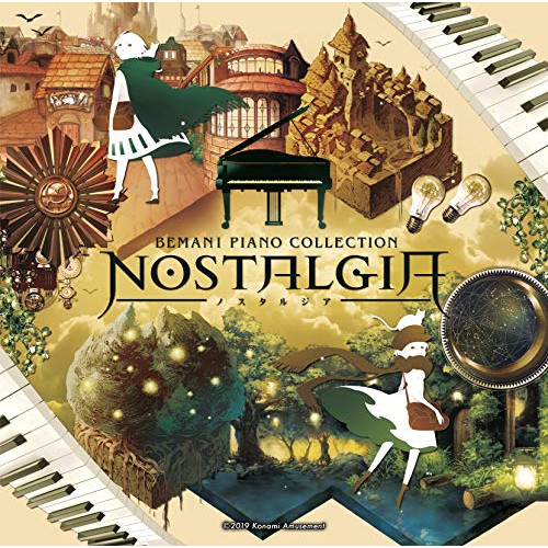 【送料無料】 CD/V.A.(演奏:事務員G)/BEMANI PIANO COLLECTION ノスタルジア (ライナーノーツ)/YCCS-10065