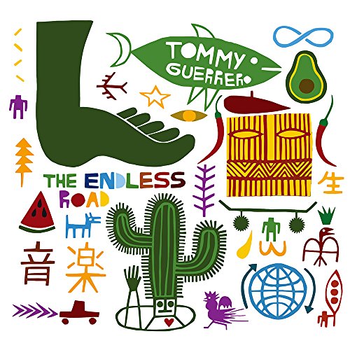 【送料無料】 CD/トミー・ゲレロ/The Endless Road (ライナーノーツ)/DDCB-12540
