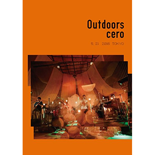 【送料無料】 DVD/cero/Outdoors/DDBK-1014