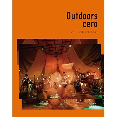 【送料無料】 BD/cero/Outdoors(Blu-ray)/DDXK-1002