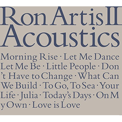 【送料無料】 CD/Ron Artis II/Acoustics/DQC-1611