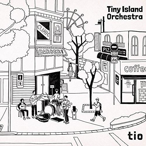 【送料無料】 CD/tio/Tiny Island Orchestra/DQC-1612