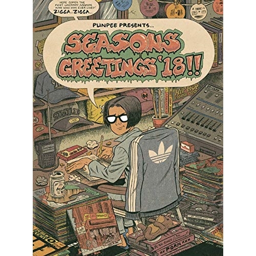 【送料無料】 BD/PUNPEE/Seasons Greetings'18(Blu-ray)/DDXV-1003
