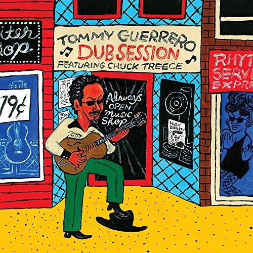 【送料無料】 CD/トミー・ゲレロ/DUB SESSION (ライナーノーツ)/DDCB-12542