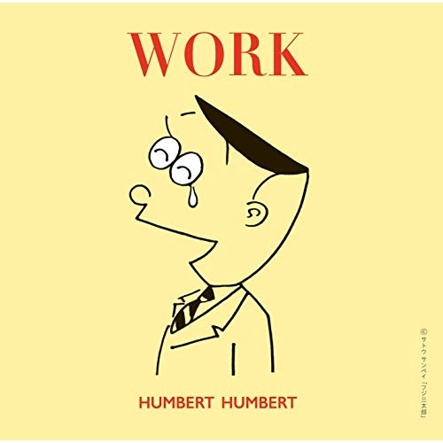 【送料無料】 CD/ハンバートハンバート/WORK (通常盤)/DDCB-14065