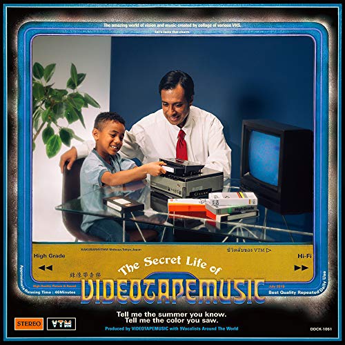 【送料無料】 CD/VIDEOTAPEMUSIC/The Secret Life of VIDEOTAPEMUSIC/DDCK-1061