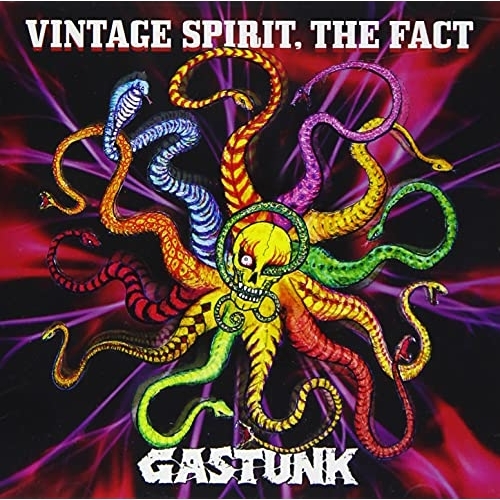 【送料無料】 CD/GASTUNK/VINTAGE SPIRIT, THE FACT (歌詞付) (通常盤/Standard Edition)/DQC-1654
