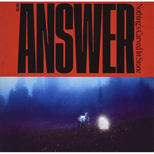 CD / Nothing's Carved In Stone / ANSWER (CD+DVD) (初回限定盤) / DDCZ-9071