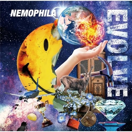 CD / NEMOPHILA / EVOLVE (通常盤) / DDCZ-2303