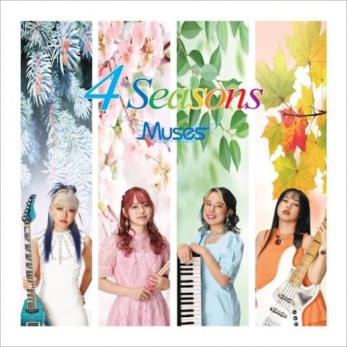 CD / Muses / 4 Seasons / DDCZ-2326
