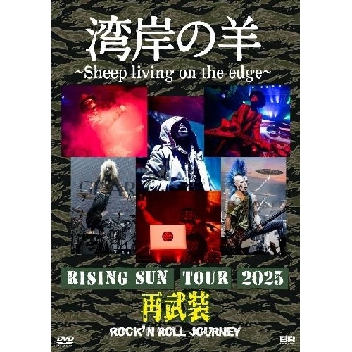 【送料無料】 DVD/湾岸の羊～Sheep living on the edge～/RISING SUN TOUR 2025 再武装/DQB-78