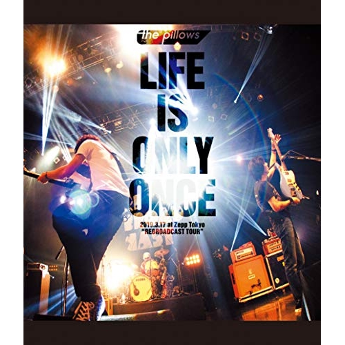 【送料無料】 BD/the pillows/LIFE IS ONLY ONCE 2019.3.17 at Zepp Tokyo ”REBROADCAST TOUR”(Blu-ray)/QEXD-...