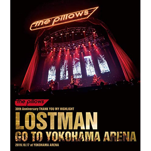 【送料無料】 BD/the pillows/LOSTMAN GO TO YOKOHAMA ARENA 2019.10.17 at YOKOHAMA ARENA(Blu-ray) (通常版)/QE...