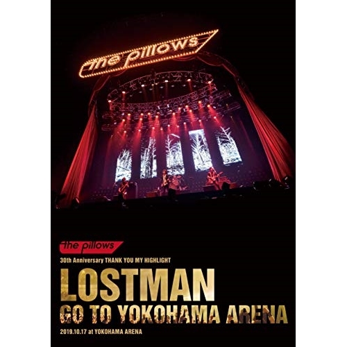【送料無料】 DVD/the pillows/LOSTMAN GO TO YOKOHAMA ARENA 2019.10.17 at YOKOHAMA ARENA (通常版)/QEBD-10005