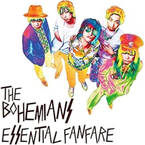 CD / THE BOHEMIANS / essential fanfare / QECD-10013