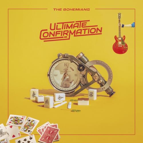CD / THE BOHEMIANS / ultimate confirmation / QECD-10014