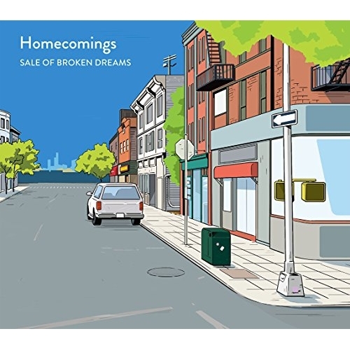【送料無料】 CD/Homecomings/SALE OF BROKEN DREAMS/PECF-1133