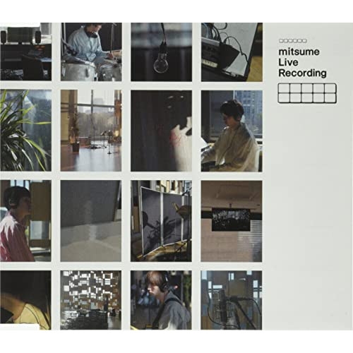 CD / mitsume / mitsume Live Recording / PECF-1190