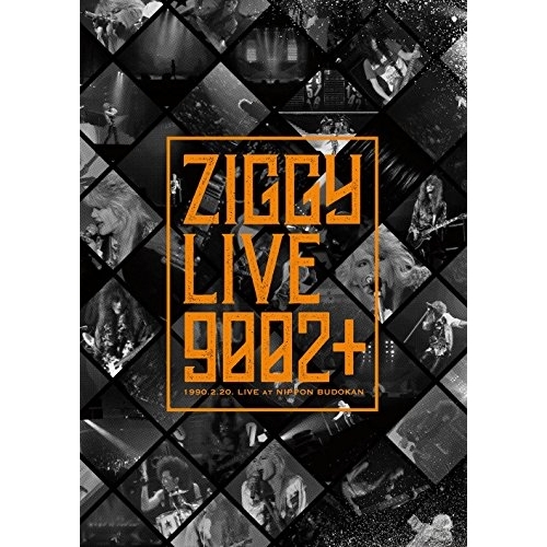 【送料無料】 DVD/ZIGGY/ZIGGY LIVE 9002 + (DVD+CD)/PEBF-3190