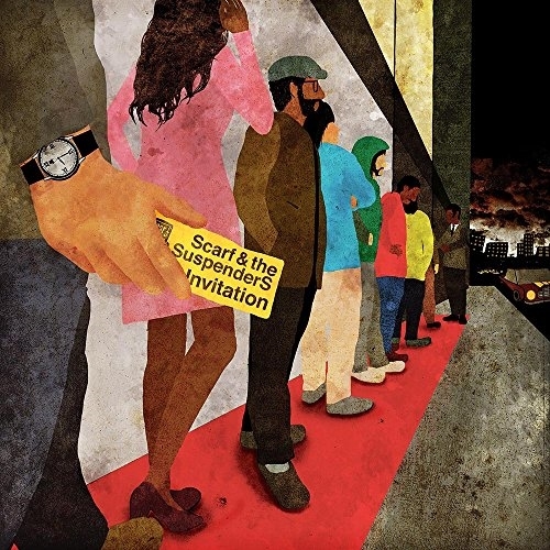 【送料無料】 CD/Scarf & the SuspenderS/Invitation/PECF-3193