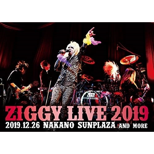 【送料無料】 DVD/ZIGGY/LIVE 2019 2019.12.26 NAKANO SUNPLAZA AND MORE (DVD+2CD)/PEBF-3253