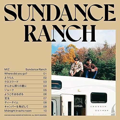 CD / MIZ / Sundance Ranch / PECF-3267