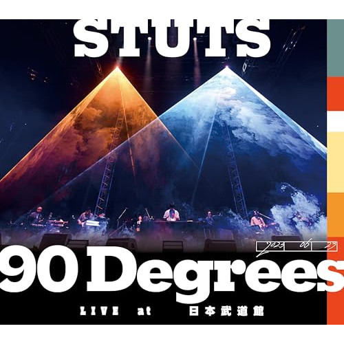 BD / STUTS / ”90 Degrees” LIVE at 日本武道館(Blu-ray) / PEXF-5008