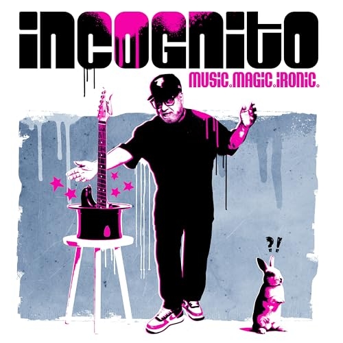 CD / INCOGNITO / MUSIC. MAGIC. IRONIC. (解説歌詞対訳付) / PECF-3303