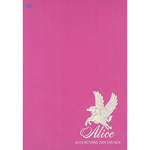 DVD / ALICE / ALICE RETURNS 2009 DVD BOX / IOBD-21059
