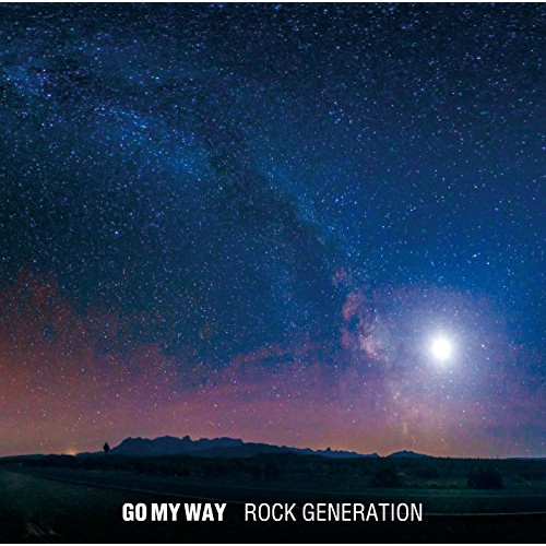 【送料無料】 CD/ROCK GENERATION/GO MY WAY/RLCA-1190