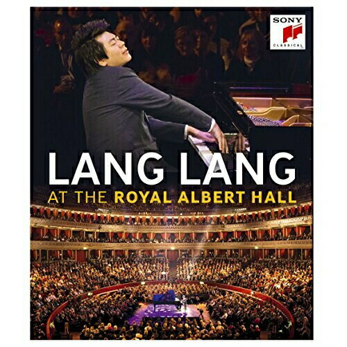 【送料無料】 BD/Lang Lang/ロイヤル・アルバート・ホール・コンサート(Blu-ray)/SIXC-9