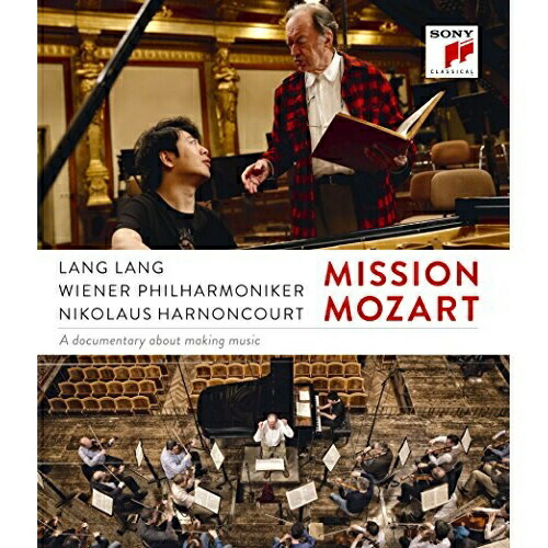 【送料無料】 BD/Lang Lang/ミッション・モーツァルト(Blu-ray) (解説付)/SIXC-14