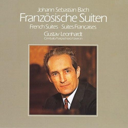 【送料無料】 CD/グスタフ・レオンハルト/J.S.バッハ:フランス組曲(全曲) (ライナーノーツ)/SICC-2054