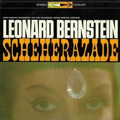 【送料無料】 CD/レナード・バーンスタイン/リムスキー＝コルサコフ:シェエラザード&スペイン奇想曲 (ライナーノーツ)/SICC-2067