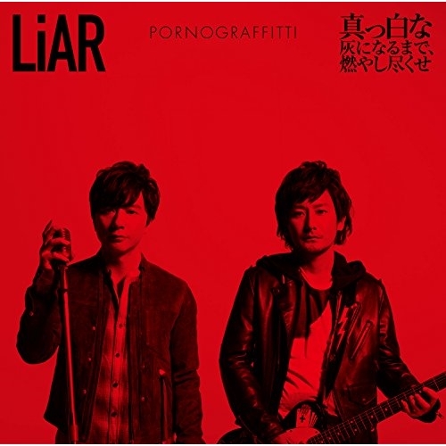 【送料無料】 CD/ポルノグラフィティ/LiAR/真っ白な灰になるまで、燃やし尽くせ (CD+DVD) (初回生産限定盤)/SECL-2071